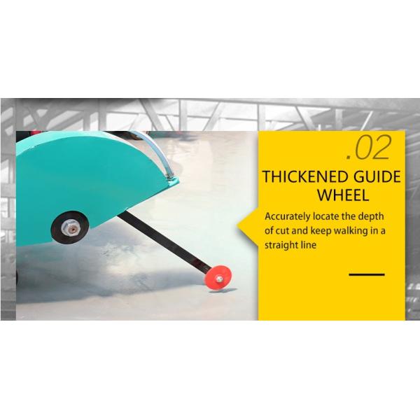 Portable Walk Behind Handheld Road Floor Concrete Cutter Saw Machine with 380V/50HZ