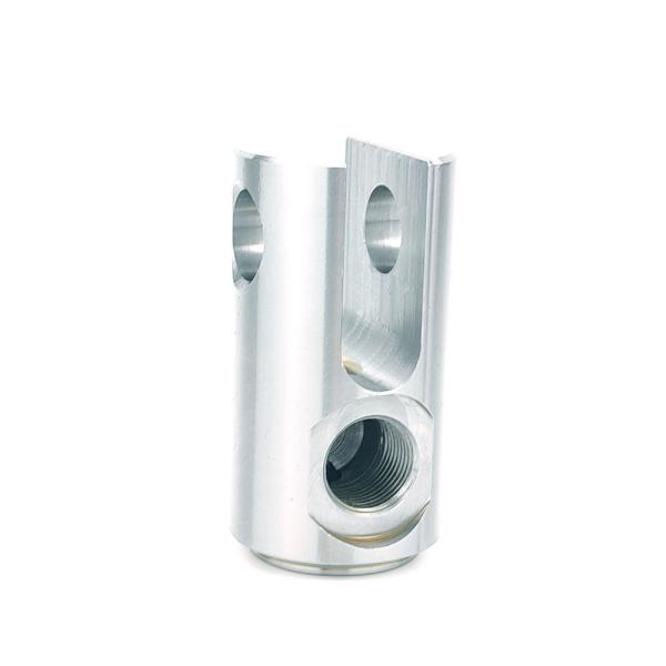 Precision Brass Hydraulic Cylinder with Threaded Forged Machined Head Bush Piston