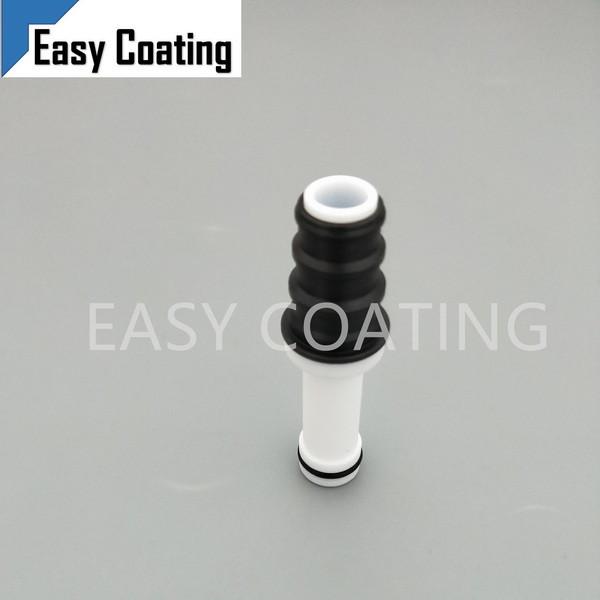 Sell high quality powder coating injector collector nozzles PTFE plasitc material 0241285 W21