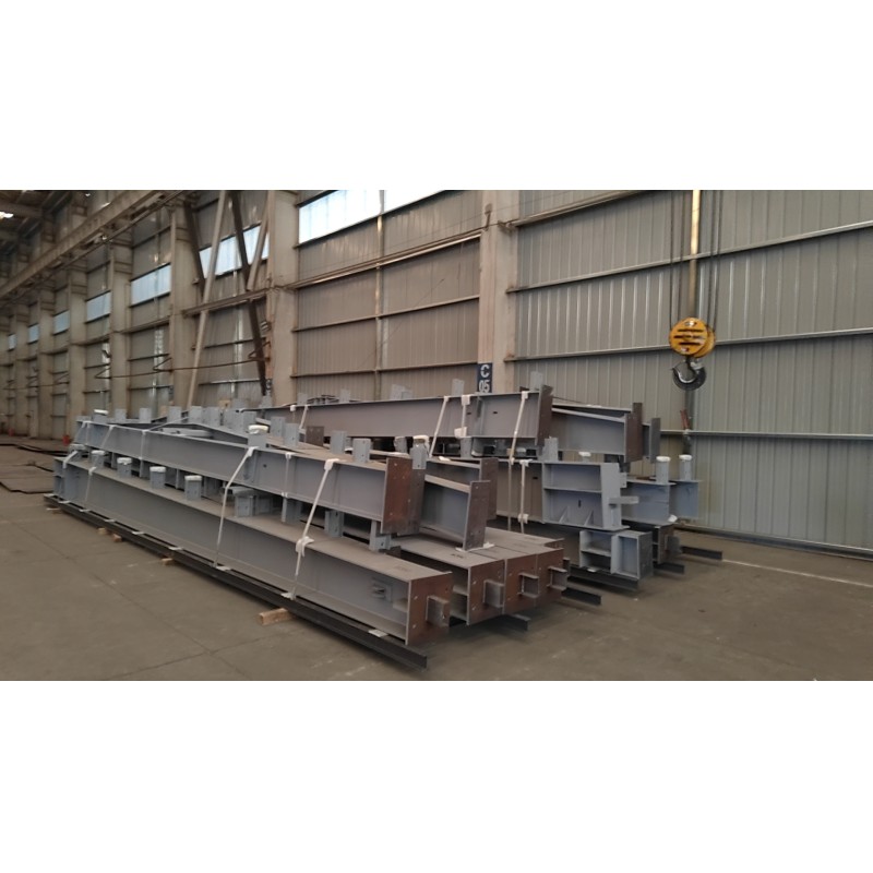 Disassemblable Steel‑structure Workshop Metal Frame Factory Building Clear‑span Warehouse Suitable For Manufacturing Storage And Commercial Showroom