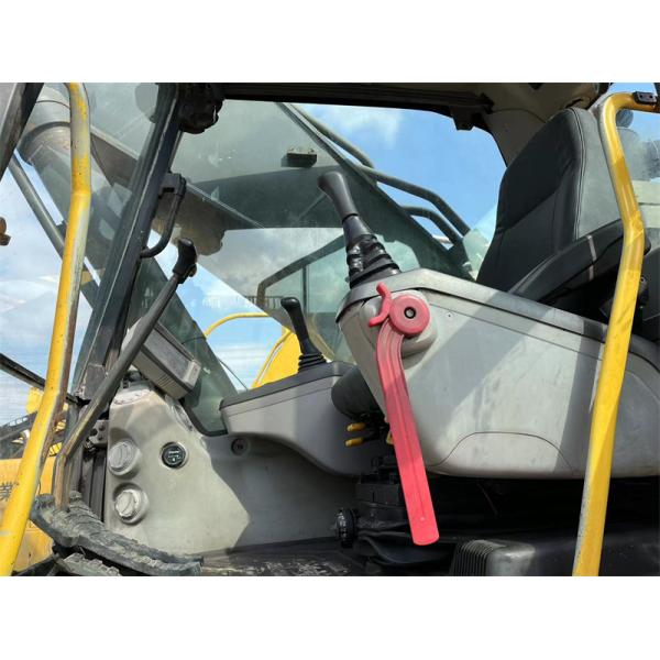 Первоначальный используемый EC480DL Crawler экскаватора Volvo емкость гидравлического экскаватора 48 тонн большая