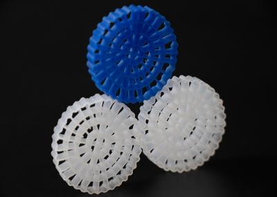 Do biomover plástico do HDPE dos meios de filtro MBBR do tratamento de esgotos equipamento da área m2/m3 IFAS de superfície grande 1200