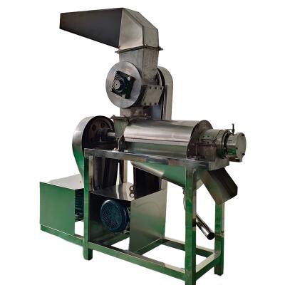 Juicer à vis en acier inoxydable 304 à haut rendement