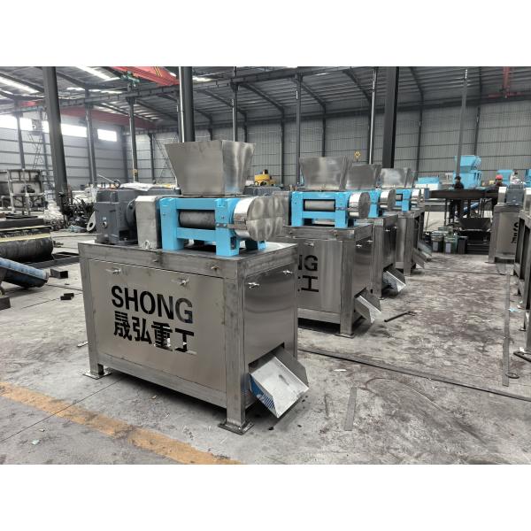 Double Roller Fertilizer Granulator for NPK Powder 380V