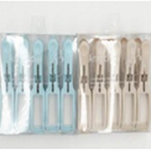 5 Children Windproof Quilts Socks Underwear Plastic Clothes Clip