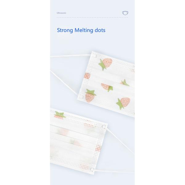 Outdoor Dustproof Antivirus Children'S Disposable Face Masks