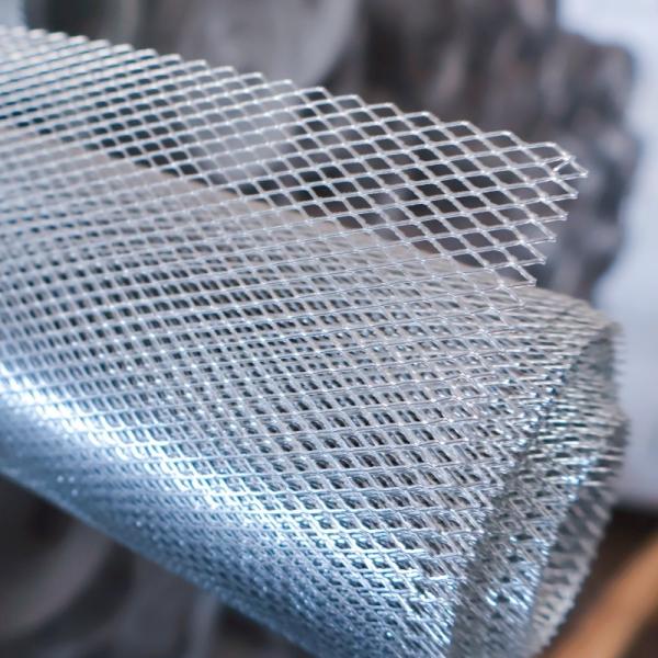 FLYING TIGER 6*12mm Micro Expanded Metal Mesh Roll For Filter Screen