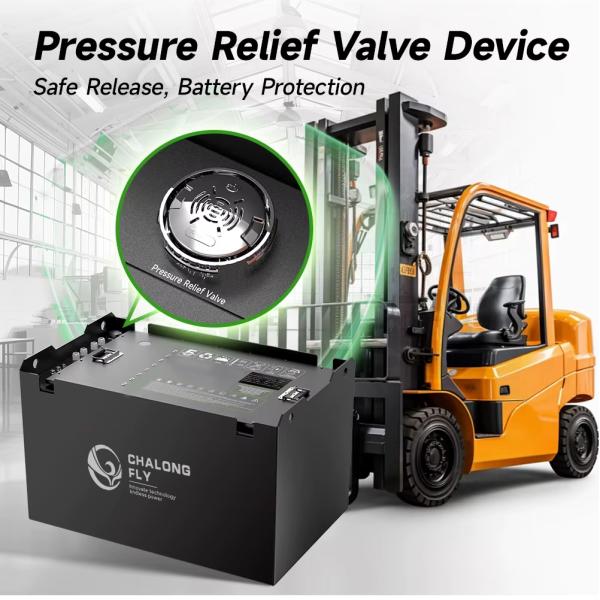 CLF Customized Smart Bluetooth App Grade A LiFePO4 BMS for Forklift Electric Battery 48V 210Ah 315Ah 460Ah 560Ah and Durable