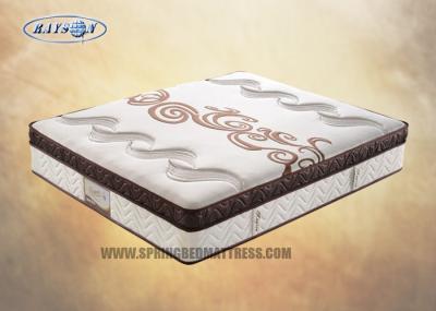 Personalize do Euro complicado da mola de Bonnell da espuma do bolso do bebê o colchão superior