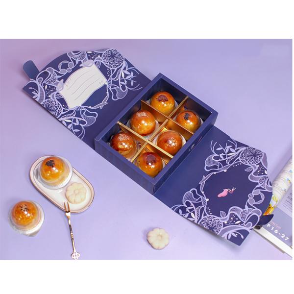 Повторно использованные коробки дисплея картона материалов изготовленные на заказ с упаковкой печенья окна