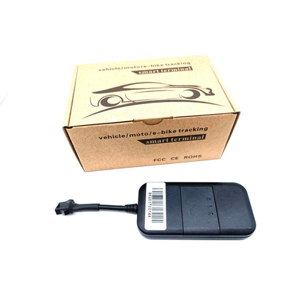 LTE TDD 5m 100VDC GPRS GPS Tracker Remote Control 3.7V 200mAh