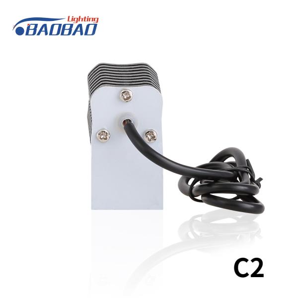C2 high low beam motorcycle led headlight