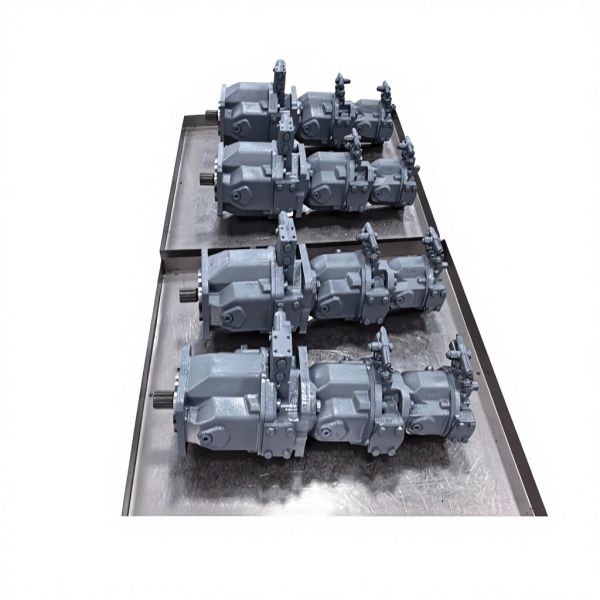 New Made Good Quality A10VO60 Piston Hydraulic Swash Plate Pump Variable Displacement 18-140ml/r DFR DR Control Pump For Excavator Crane With Warranty