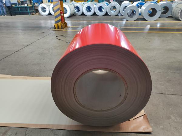 DX51D+Z Prepainted Gavanized Steel Coils 25um High Grade For Construction