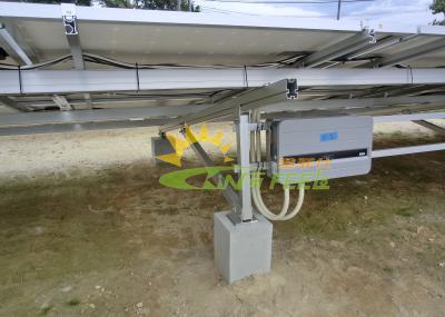 Flat Roof Pv Solar Panel Roof Mounting Aluminum Rail Pole Mount