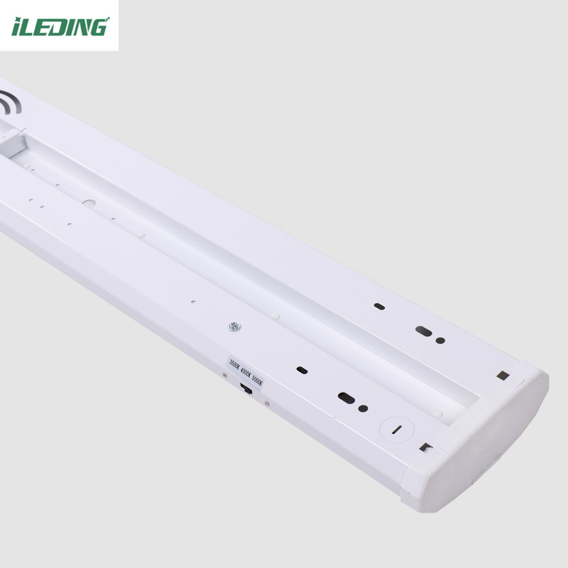 Dimmable 35W 4FT Pendant Linear LED Wrap Light for Indoor Ceiling led wraparound light Fixture