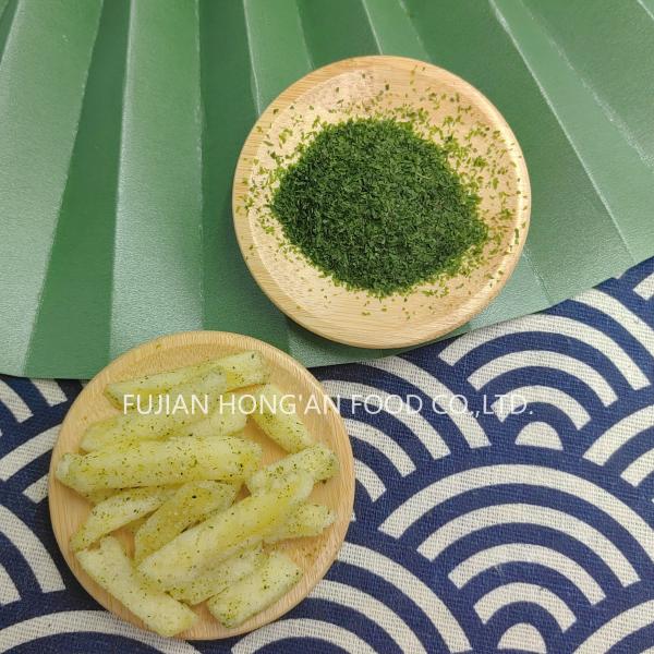 Aonori Made of Premium Seaweed in Emerald Green Elevate Your Pasta Sauces