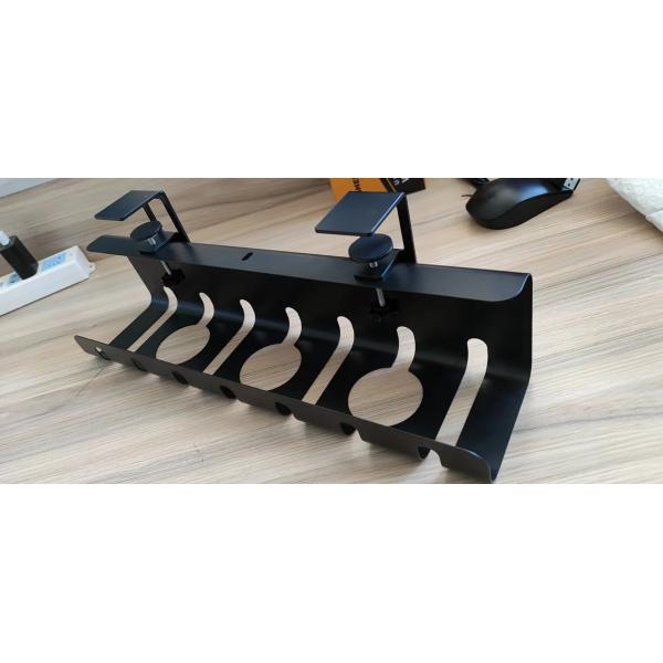 Не складная стойка под рабочим столом кабельный организатор сверхпрочный рабочий стол кабельный трей управления