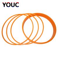 Orange TPU N4W Rings d'arrêt pour cylindre hydraulique