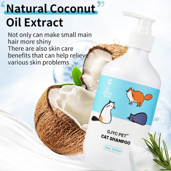 Stérilisation et élimination des acariens Gel de douche pour animaux de compagnie 500 ml Décontamination et parfum