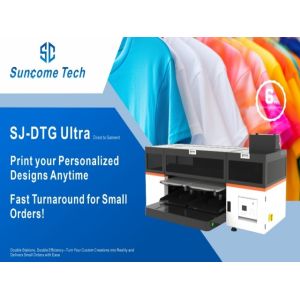 Dual-Platen DTG Printer for Higher Productivity | Reduce Idle Time, Improve