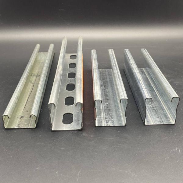 Construction Material Galvanized Steel Strength Strut Channel
