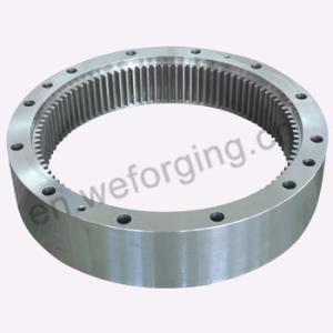 Customized Cut Teeth Axle Aluminum Ring Gears Stainless Steel Rolled Rings