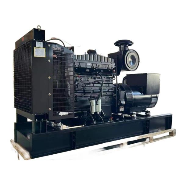 500kw Diesel Generator with Cummins Engine and 100% Pure Copper Brushless Alternator