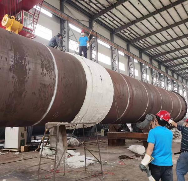 Equipamento de tratamento térmico por indução 200KW para desmontagem do conjunto térmico