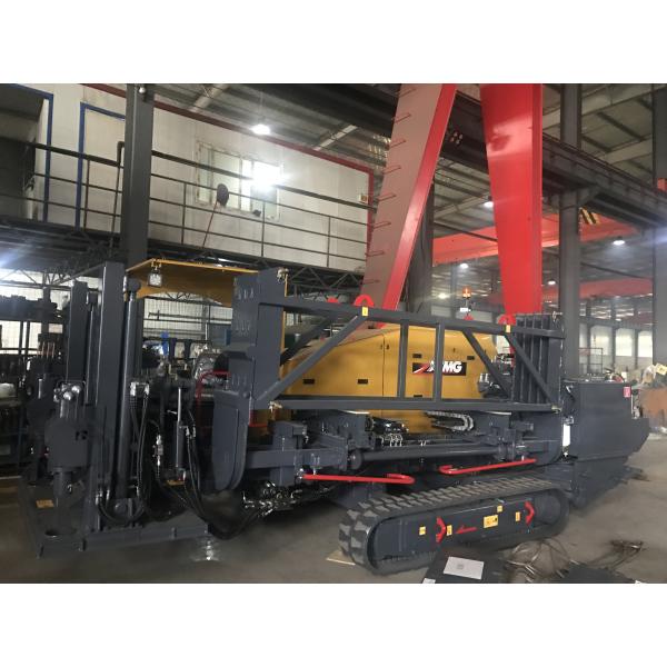 Foreuse directionnelle horizontale de pile de XCMG 200KN XZ200 jaune de 8,5 tonnes