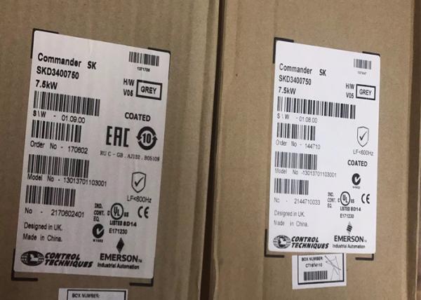 Nidec Control Techniques AC Inverter SKD3400750 Emerson Commander SK 3ph Drive 7.5KW 380V