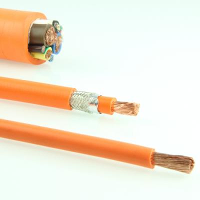 High Flexible Electric Vehicle EV Charging Cables Extension Cord EVDC-RS90S90