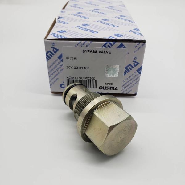 OUSIMA Excavator parts 20Y-03-31480 Valve Assy Fit Excavator Komatsu PC200