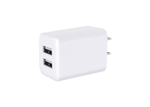 CN Plug Dual Usb Port Wall Charger