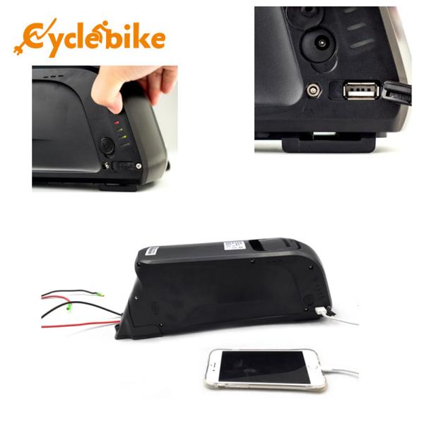 48 volt 10.4ah QT Electric Bike Lithium Battery Pack Pollution-free