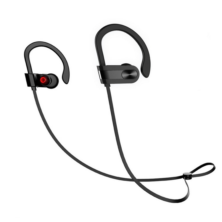 Беспроводные наушники-вкладыши Bluetooth Jogger Earbuds IPX7 Sweatproof In-Ear для занятий спортом в тренажерном зале