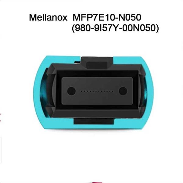 Mellanox Mfp7e10-N050, Mmf, MPO12 APC to MPO12 APC, 50m, Passive Fiber Cable