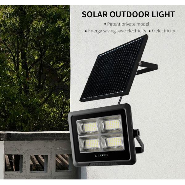 High Power 50W-500W Solar Flood Lights with 120 Degrees Beam Angle and 6000K Cool White LED