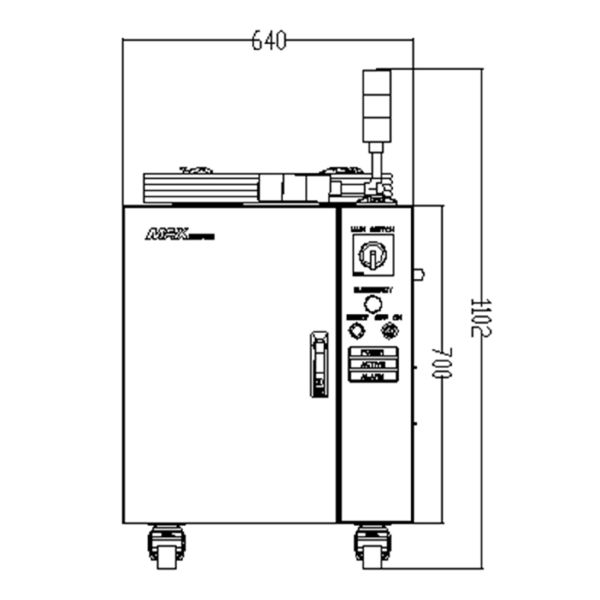 MAX MFSC-4000 4000W 4KW Multimode Fiber Laser Source for Laser Cutting Machine
