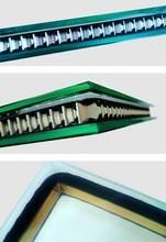 Butyl Rubber Trim Seal Window Spacer Bar , Aluminium Glazing Bars For Glass