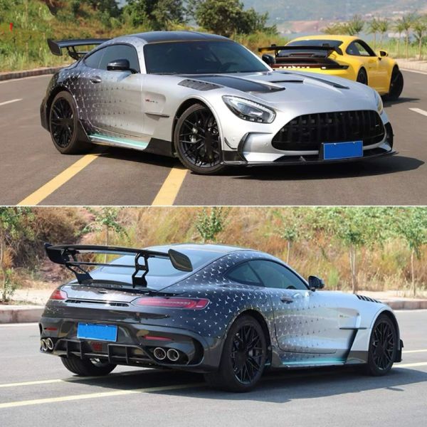 Mercedes Amg Gt Widebody Kit PP Carbon Fiber Front Bumper Kit
