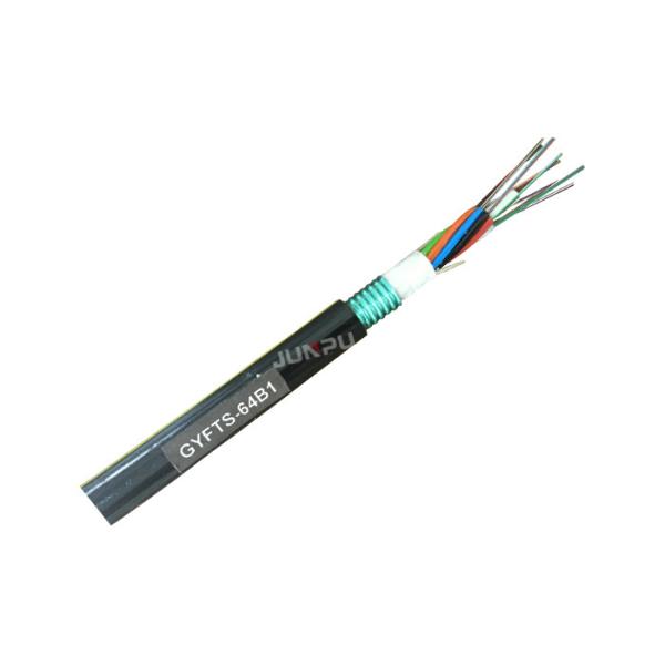 GYFTS Outdoor Fiber Optic Cable , 24 Cores Custom Fiber Optic Cables Duct / Aerial