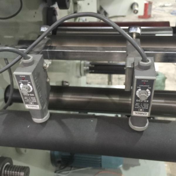 Roll Film Label Slitting Machine Turret Type