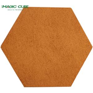 Modern Style Cement Fiber Wall Panel 15mm/20mm Thickness Wool Wood Acoustic