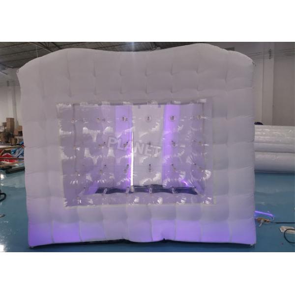 На открытом воздухе сделайте шатер йоги Оксфорда тренировки йоги раздувной со светом приведенным