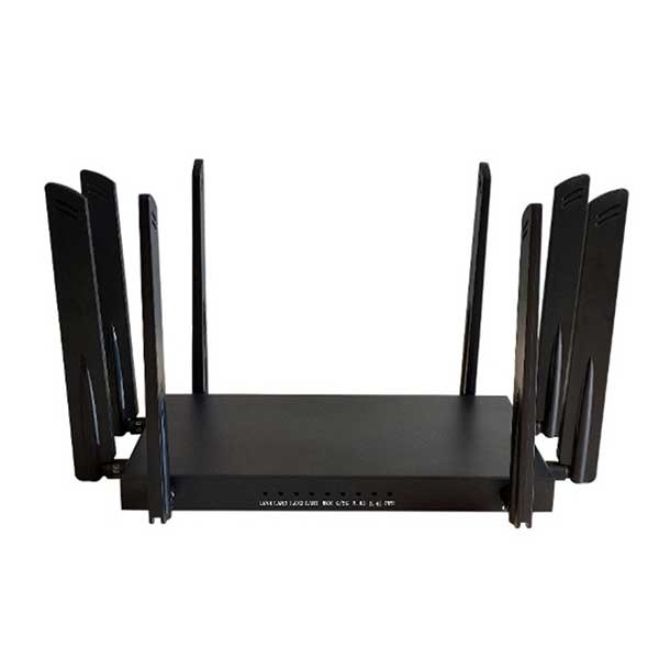Маршрутизатор силы DC 5g маршрутизатора 1800Mbps 12V гигабита 5g промышленный со слотом SIM
