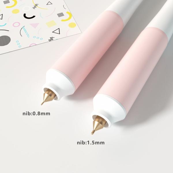 1.5A 2.5mm Nib Foil Transfer Machine , Hot Foil Pen For DIY Cards