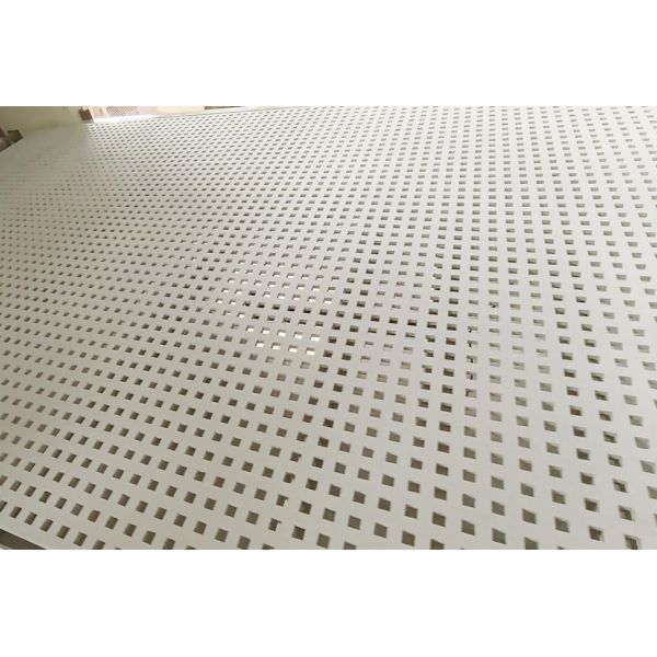 200T Pressure High Automatic Punch Press for Max 20mm Thickness Gypsum Board Perforation Machine