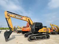 Excavateur hydraulique Sany SY215C utilisé de 21 tonnes