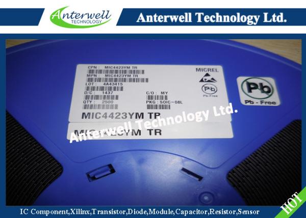 MIC4423YM  	Rectifier Diode Dual 3A-Peak Low-Side MOSFET Driver Bipolar/CMOS/DMOS Process